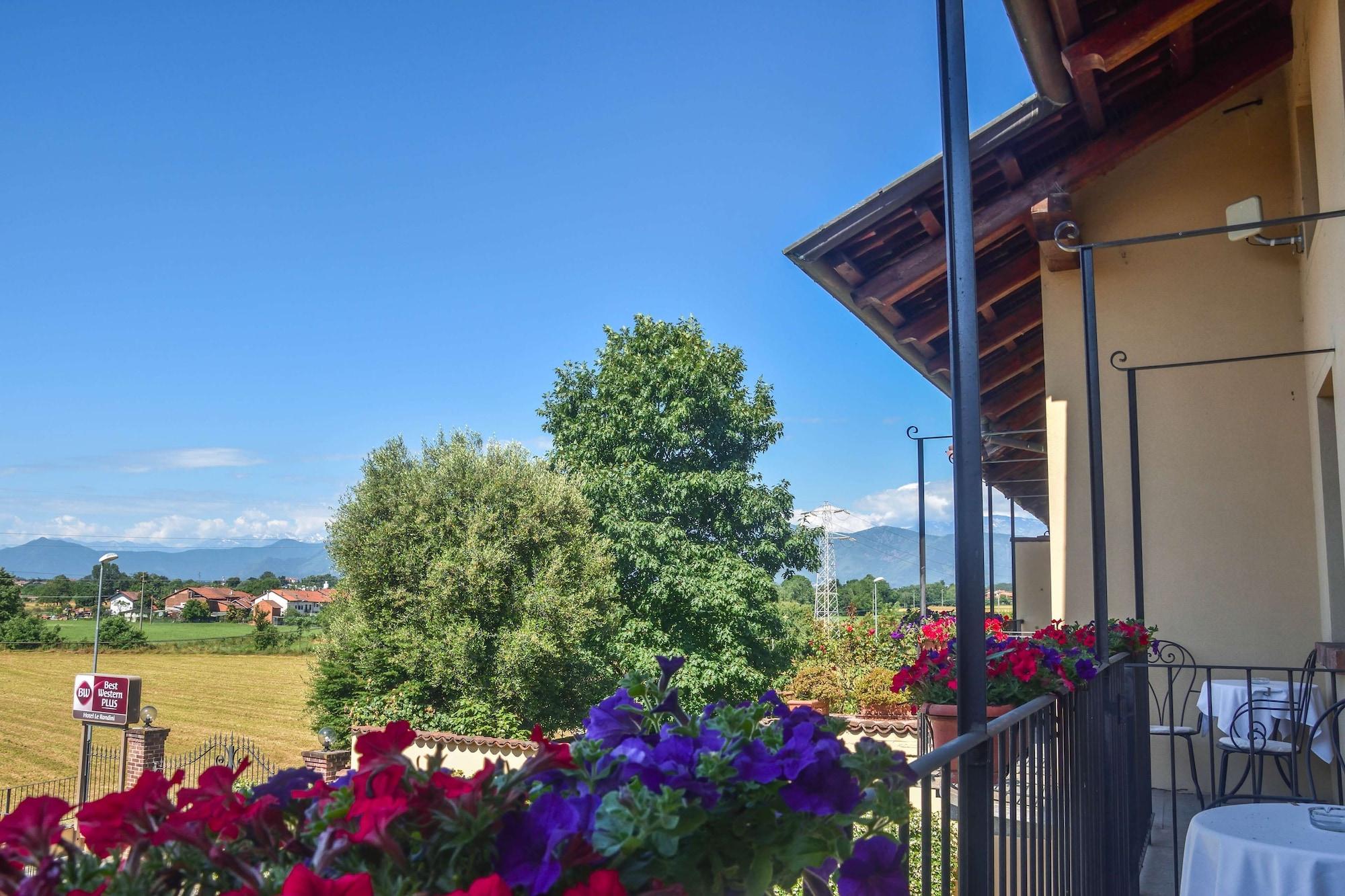Best Western Plus Hotel Le Rondini San Francesco al Campo Εξωτερικό φωτογραφία