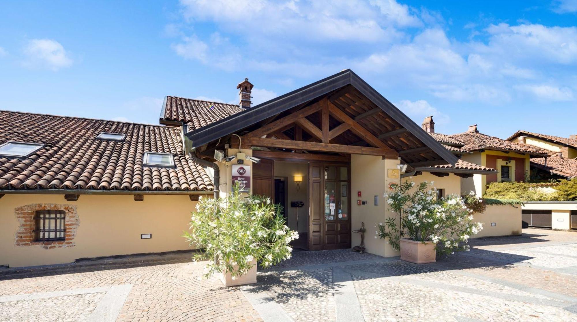 Best Western Plus Hotel Le Rondini San Francesco al Campo Εξωτερικό φωτογραφία