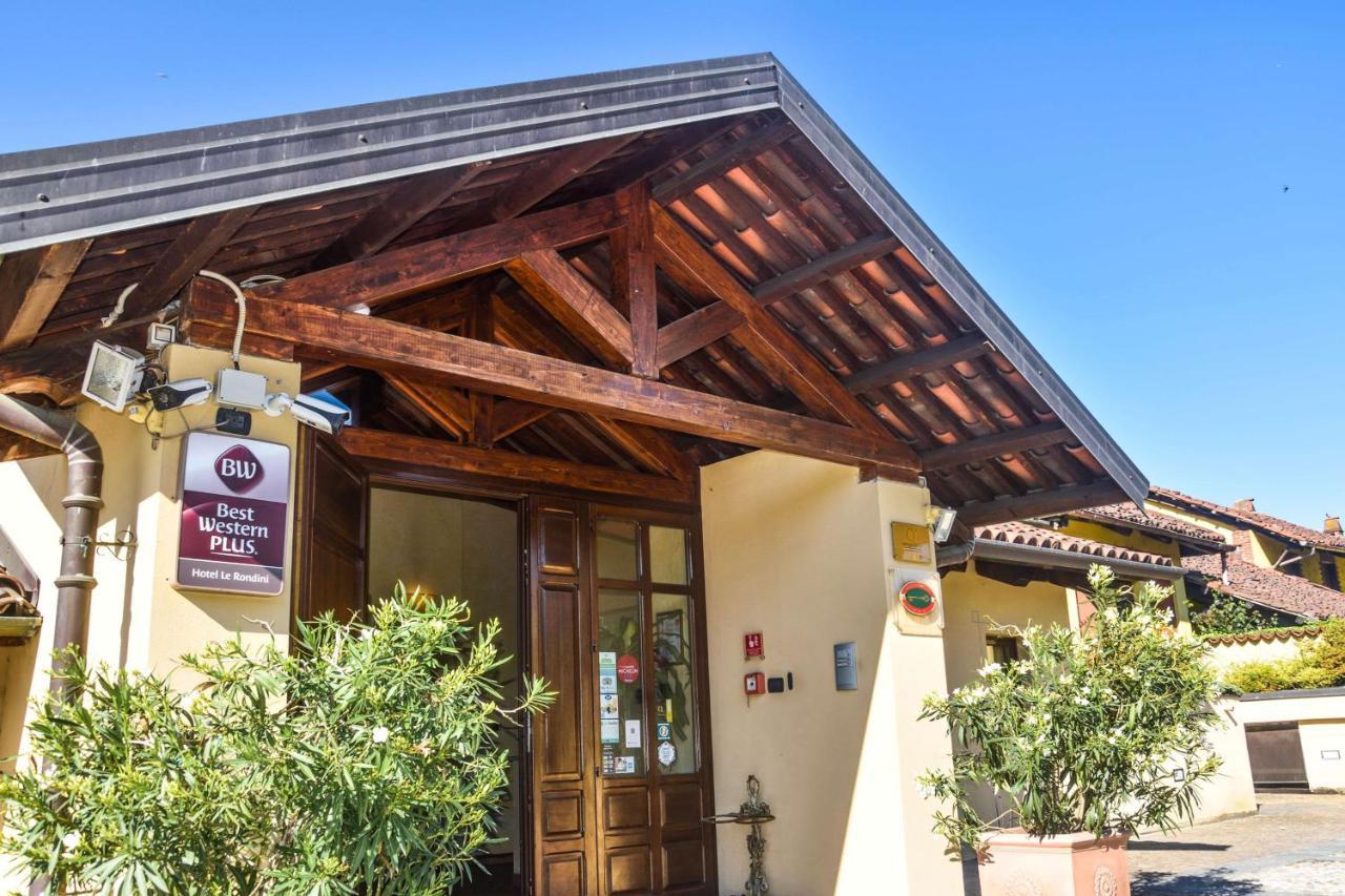 Best Western Plus Hotel Le Rondini San Francesco al Campo Εξωτερικό φωτογραφία